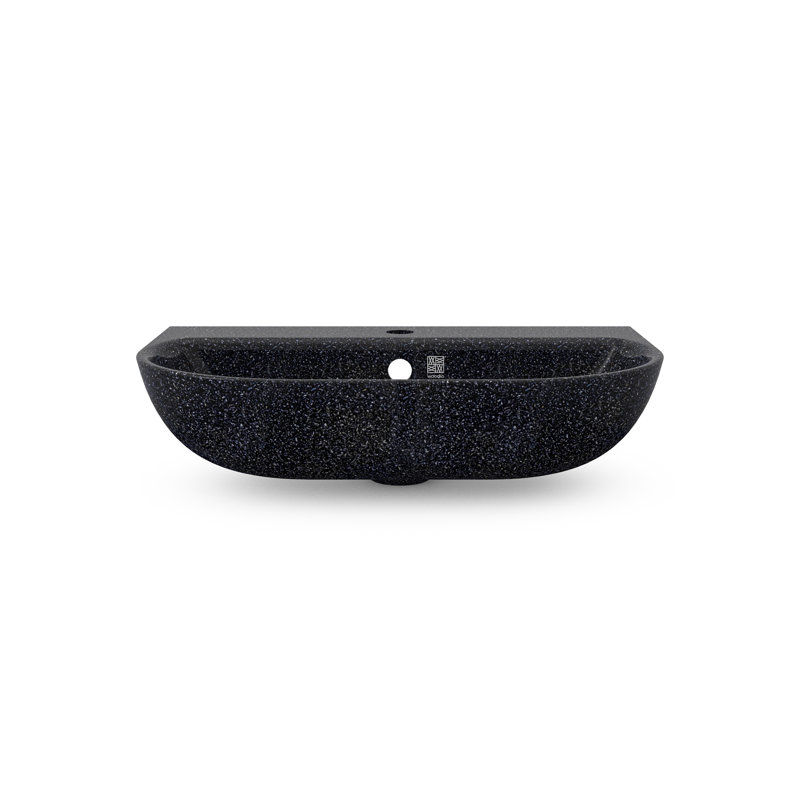 Soft60 23.62'' L Bathroom Sink, Char
