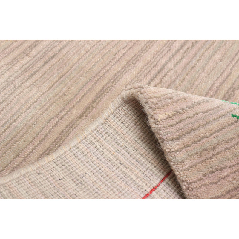 Tapis brun clair Kashkuli 3 pi 0 po x 4 pi 8 po