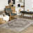 Harriet Vintage Medallion Fringe Area Rug-2095190802