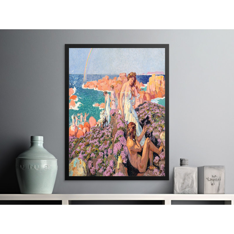 Charmin 1 Piece Single Picture Frame Wall Art, 50.8 cm H x 40.64 cm W