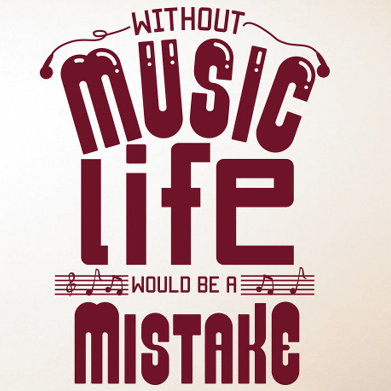 Wall Decal, Burgundy