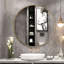 Miroir de salle de bain rond-1172056796