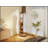 Full-Body Mirror With Solid And Rubber Wood Frame, Clear Glass For Whole Body Viewing, Walnut Finish For Elegance And Durability