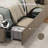 Full Size Upholstered Platform Bed Frame with 4 Storage Drawers – Corduroy Channel Tufted Headboard, Wooden Slat Support, No Box Spring Needed