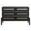 Commode et miroir Merritt par Modway
