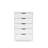 Brogan 5 Drawer 31.5'' W Dresser-2057443174