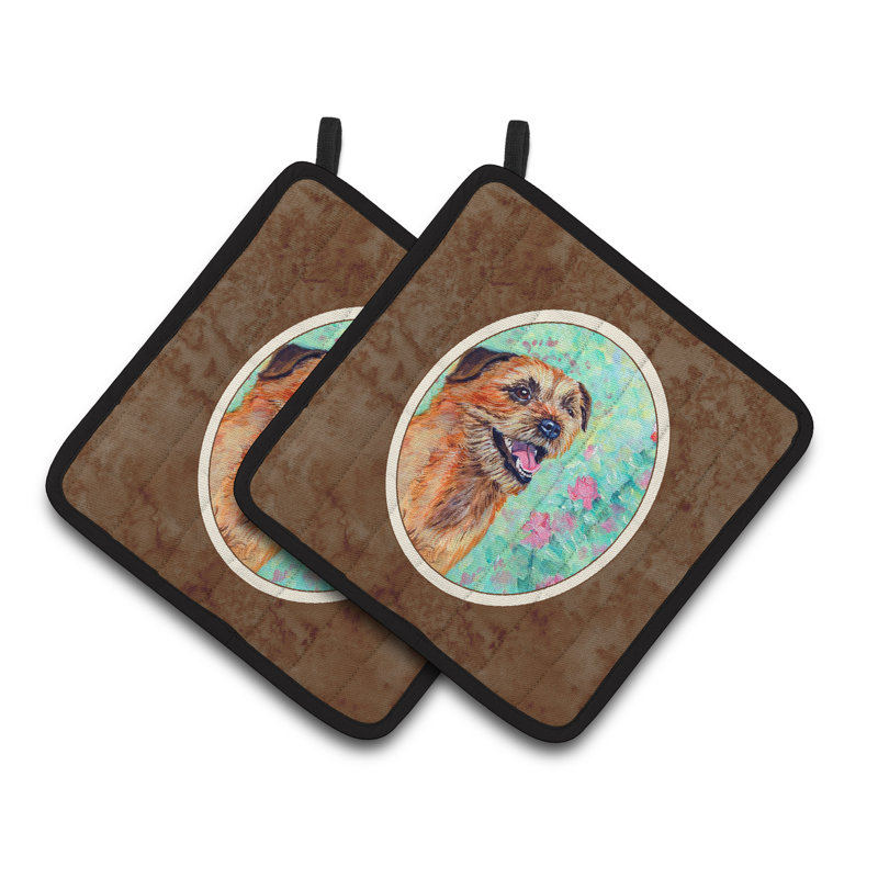 Winston Porter Polyester Potholder