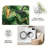 Green Gold Marble carpet-easy to clean, machine-washable, soft and comfortable; suitable for door mats, kitchens, living rooms, bedrooms, corridors, and laundry areas. Easy to clean, durable carpet for home decoration.-1934288678