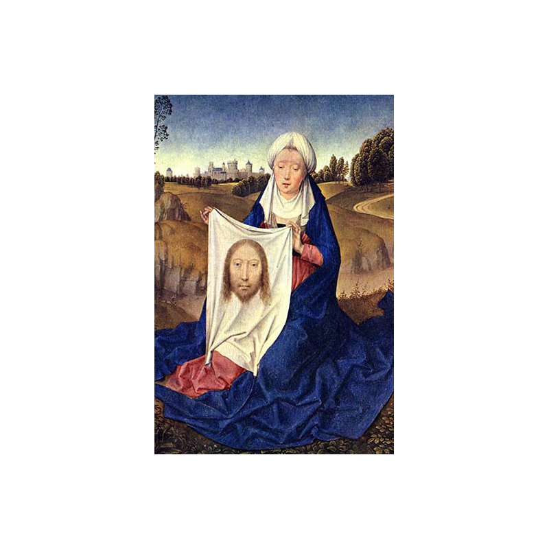 Impression christ, H 36 po x l 24 po