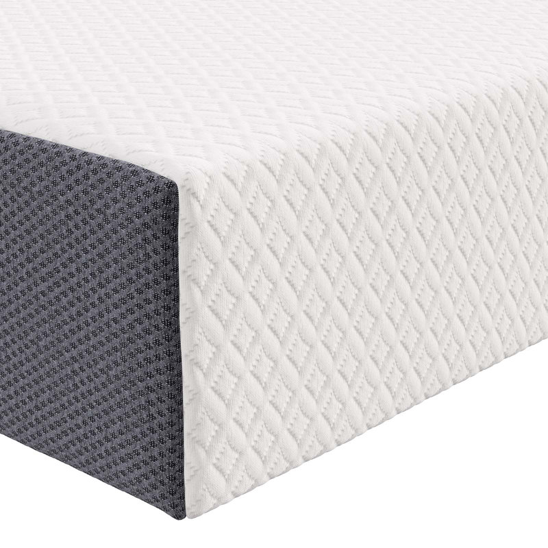 Mila 5" Queen Memory Foam Mattress with Breathable Cover