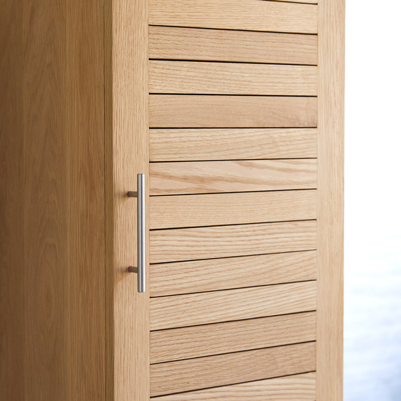 Soho - Solid oak wall unit