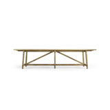 Sidereal Solid Oak Dining Table