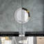 Huldar Glass Flat Wall Mirror-34599645