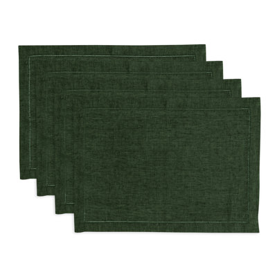 Milan - 100% Pure Linen Placemats