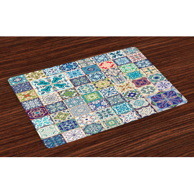 Allport Colourful Flora Placemat