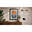 Stylised Bloom Botanical - Framed Print-1147288332-1147288335