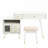 3-in-1 Makeup Dressing Table with Stool-118327138