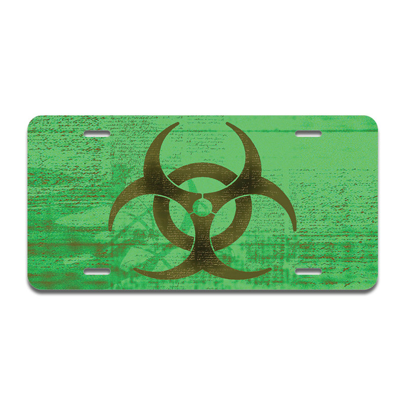 Cadre en aluminium Biohazard
