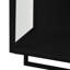 Armoire murale moderne 23,62 po à deux portes avec rangement fermé à deux niveaux-203634653