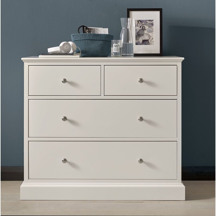 Three Posts Carolina 4 - Drawer Chest of Drawers & Reviews | Wayfair.co.uk