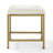 Eiffe Metal Accent Stool