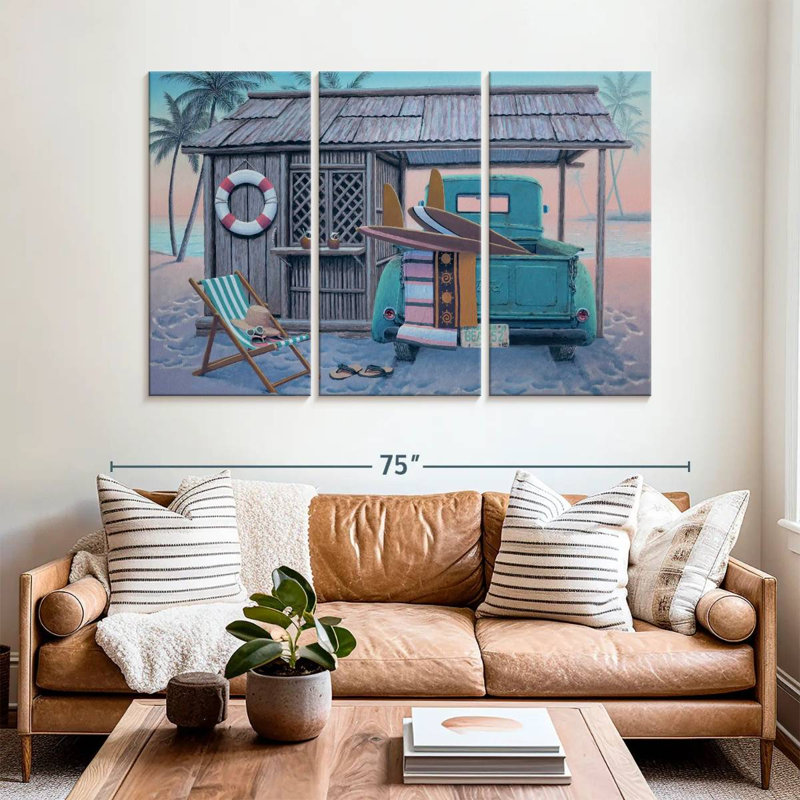 Senne Love Shack, 42" H x 65" W