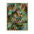 Toile naturelle avec cadre flottant