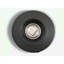 Aleidy Round Polyresin Propane Smokeless Fire Pit-655532499