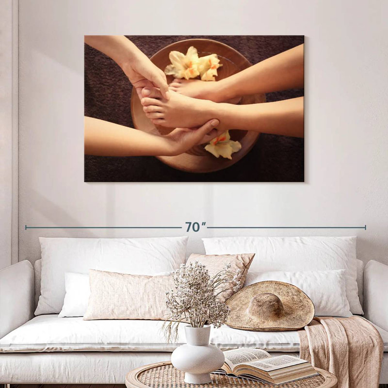 Kerrick Spa Pedicure, H 30 po x l 45 po