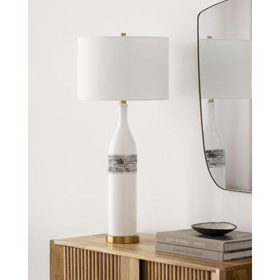Lampe de table en céramique Valmond