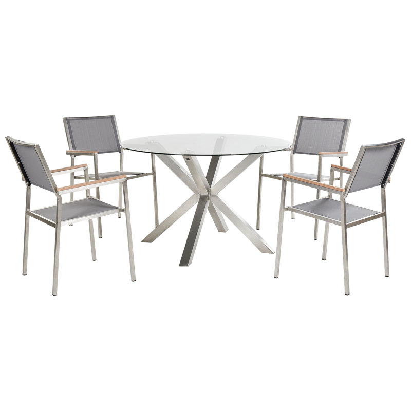 MALETTO/GROSSETO 4 - Person Dining Set