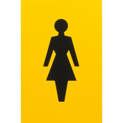 Amaryia Female Sign 100Mm X 150Mm