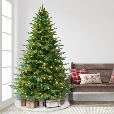 Sapin de Noël artificiel lumineux 7,5 pi