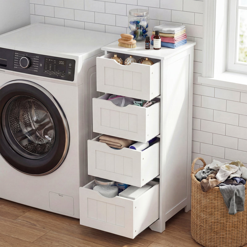 Hermine Linen Cabinet