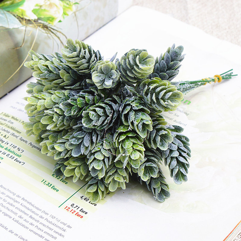 Pineapple Grass Arrangement, Dark Green