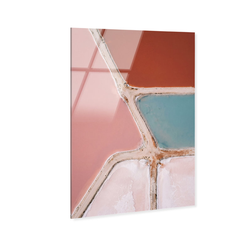 Perfectly Aligned Print by Oliver Gal, 30"H x 45"W, High-Gloss Acrylic Print