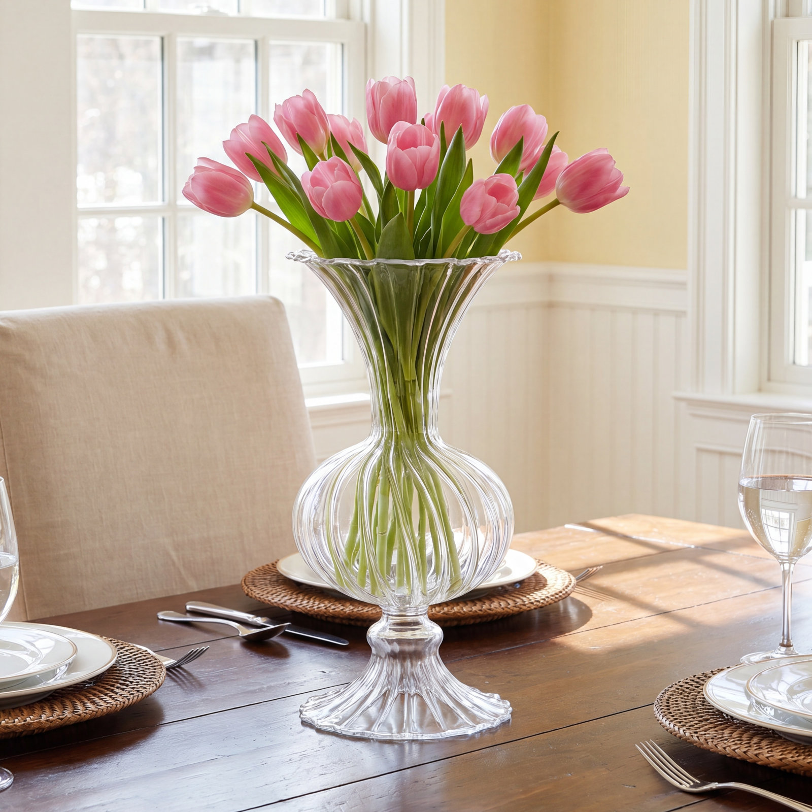 Keaton Handmade Glass Table Vase