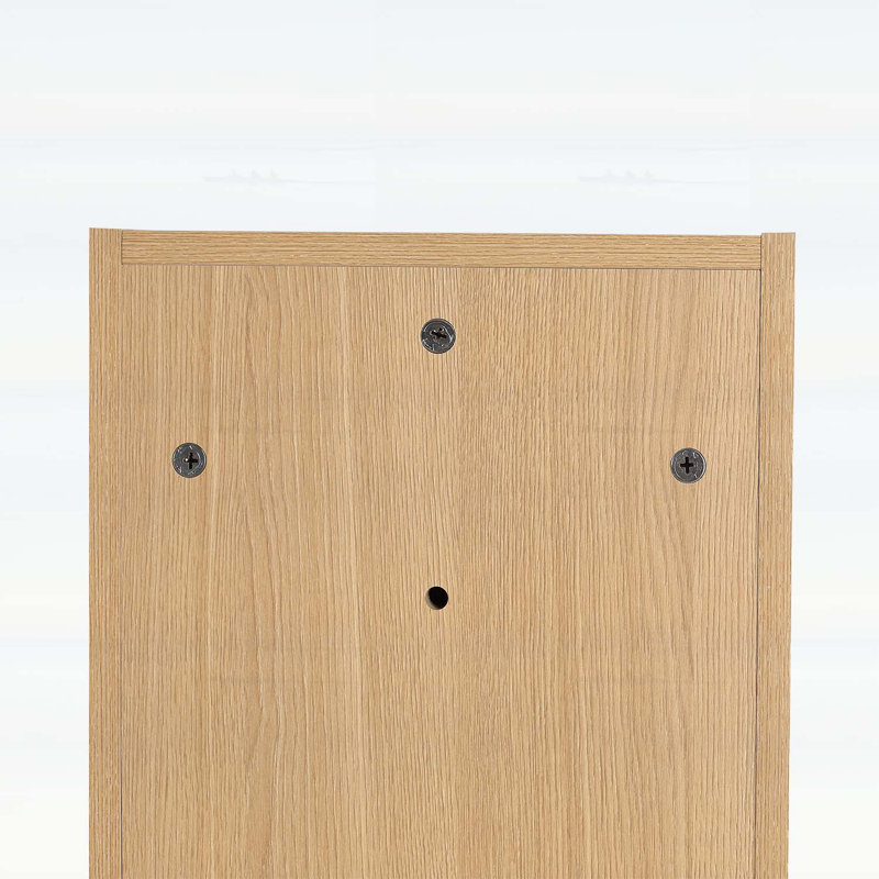 Armoire de rangement murale, Chêne