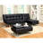 Charmant Faux Leather Chaise Lounge