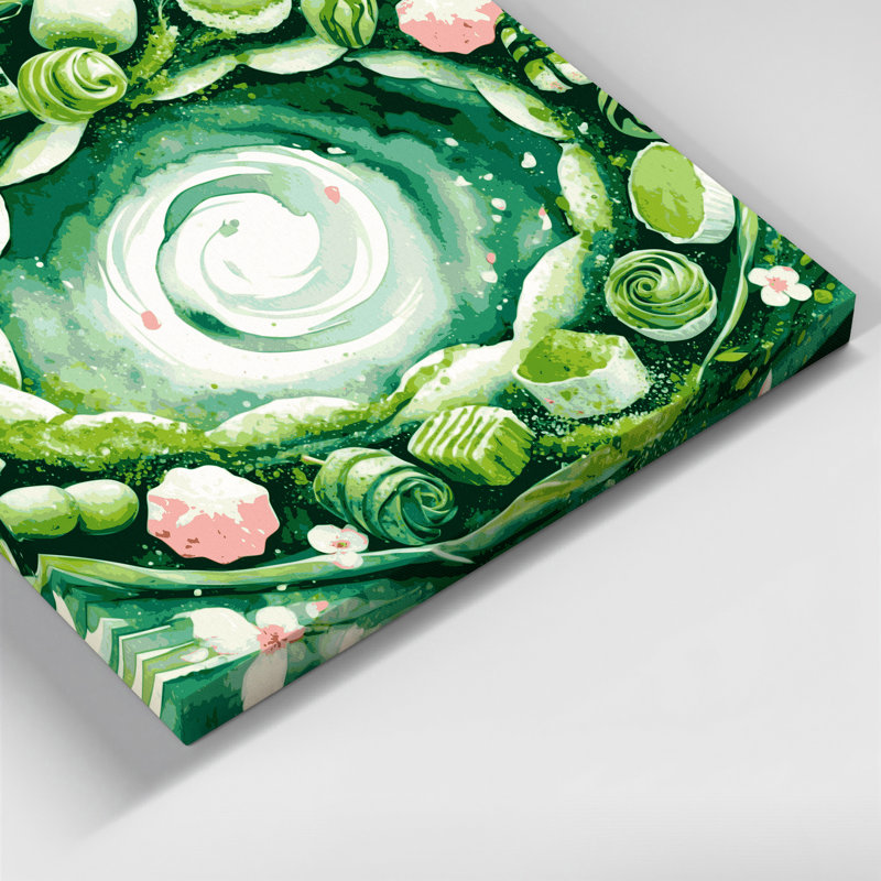 Art mural sur toile, Desserts, H 16 po x l 20 po