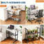 Metal Base Computer Desk-1977337623