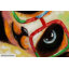 Acrylbild Hipster Panda