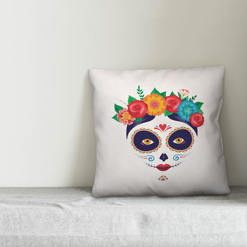  Coussin M. et Mme Sugar Skulls