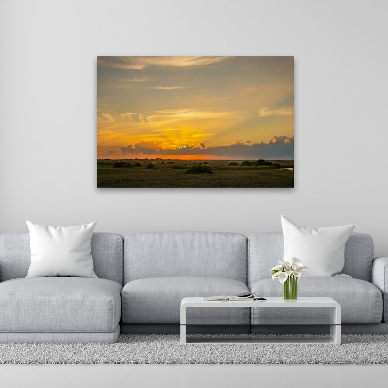 Coucher de soleil à St Augustine - Photographie de paysages, levers et couchers de soleil, États-Unis, art, H 40 po x l 60 po
