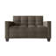 Causeuse en velours Olivia-120132874