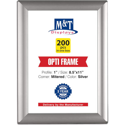 Cadre en aluminium Opti Snap