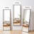 Full Length Mirror, Floor Mirror Standing Hanging Or Leaning Against Wall, Suitable For Bedroom-97653459-97653469