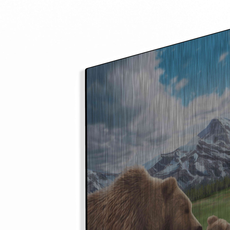 «Mother And Cub» par Chris Dobrowolski, H 24 po x l 16 po