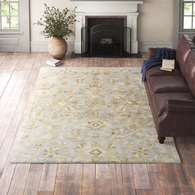 Arden Wool Oriental Indoor Rug, Rectangle 7'6" x 9'6"