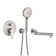 1 Handle Roman Tub Faucet with Diverter